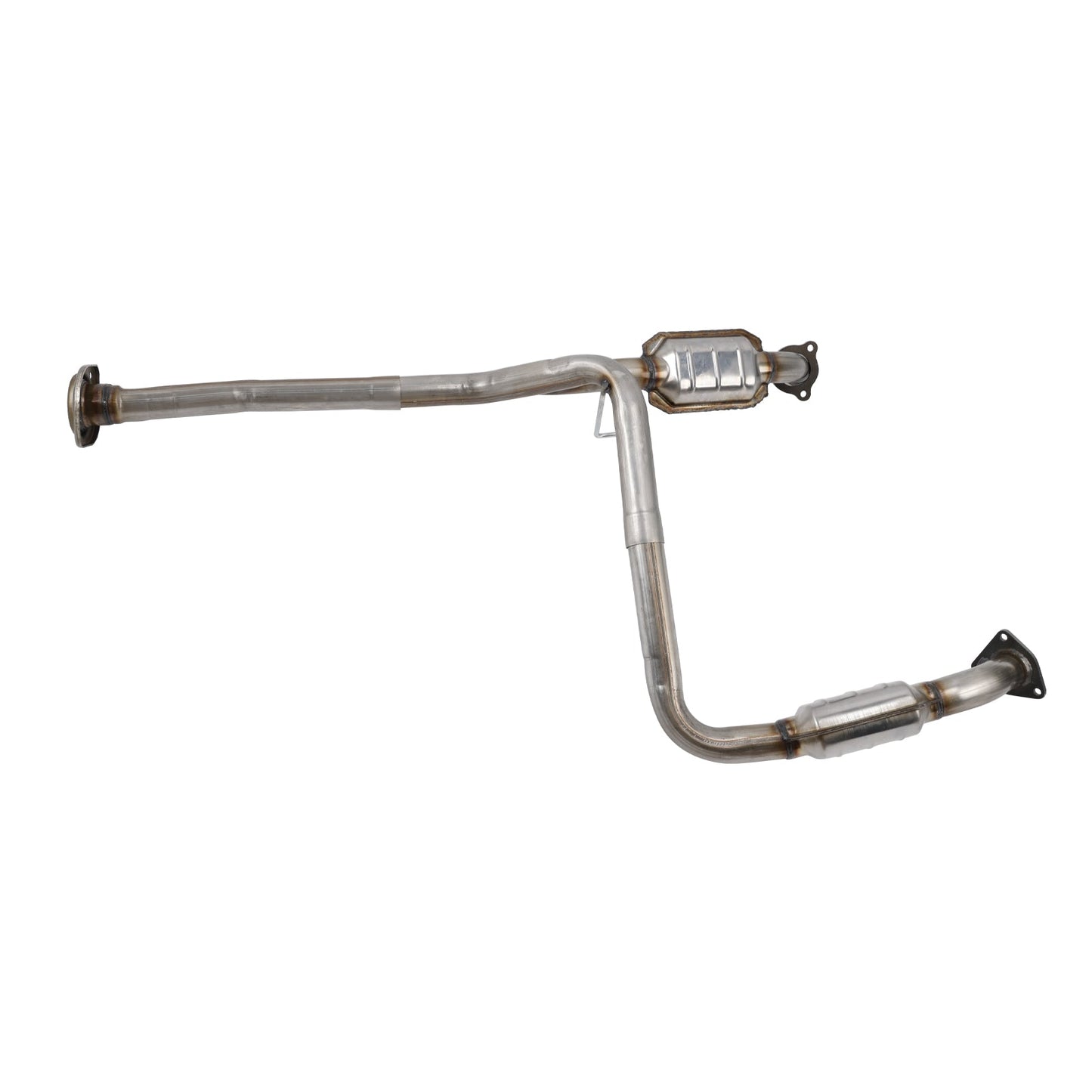 2011-2017 Chevy Silverado 2500 HD 6.0L V8 Y Pipe With Catalytic Converters