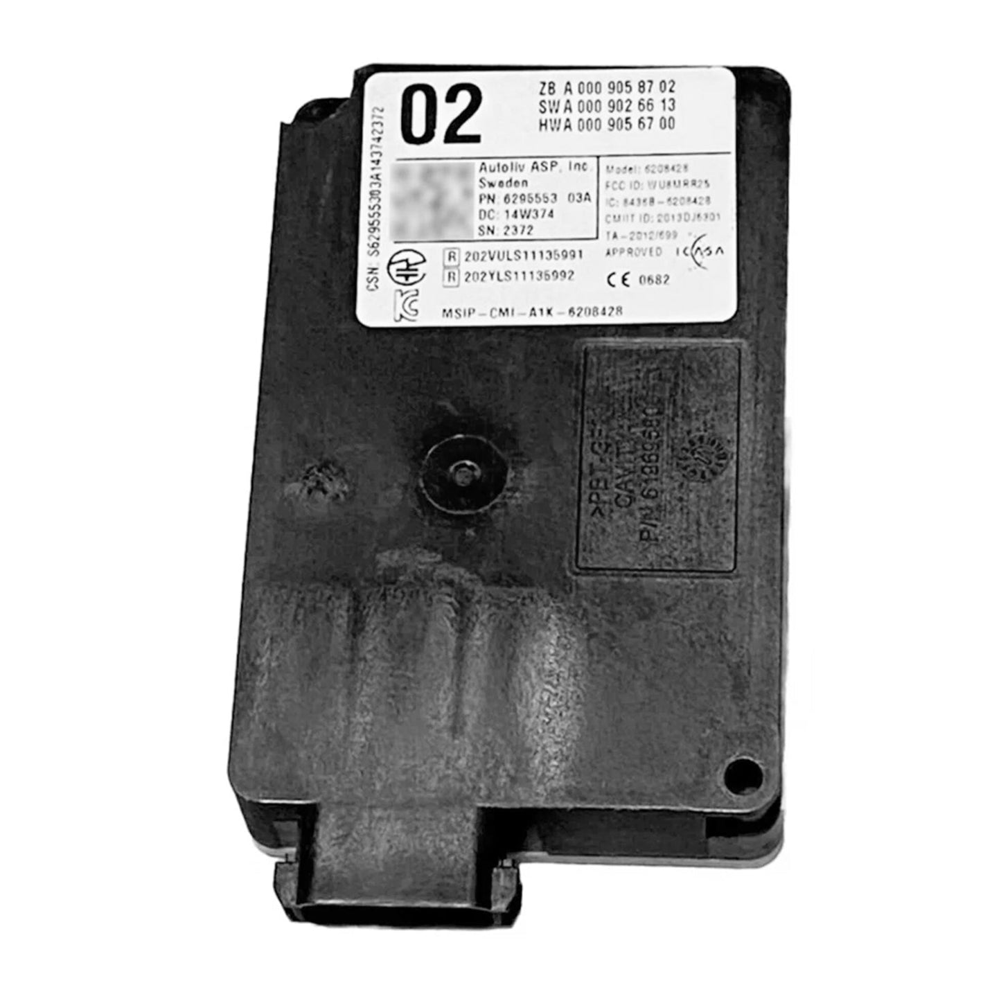 2014-2020 Maybach S-Klasse (X222) New Radar Sensor Distronic Control Unit A000905870 A0009026613