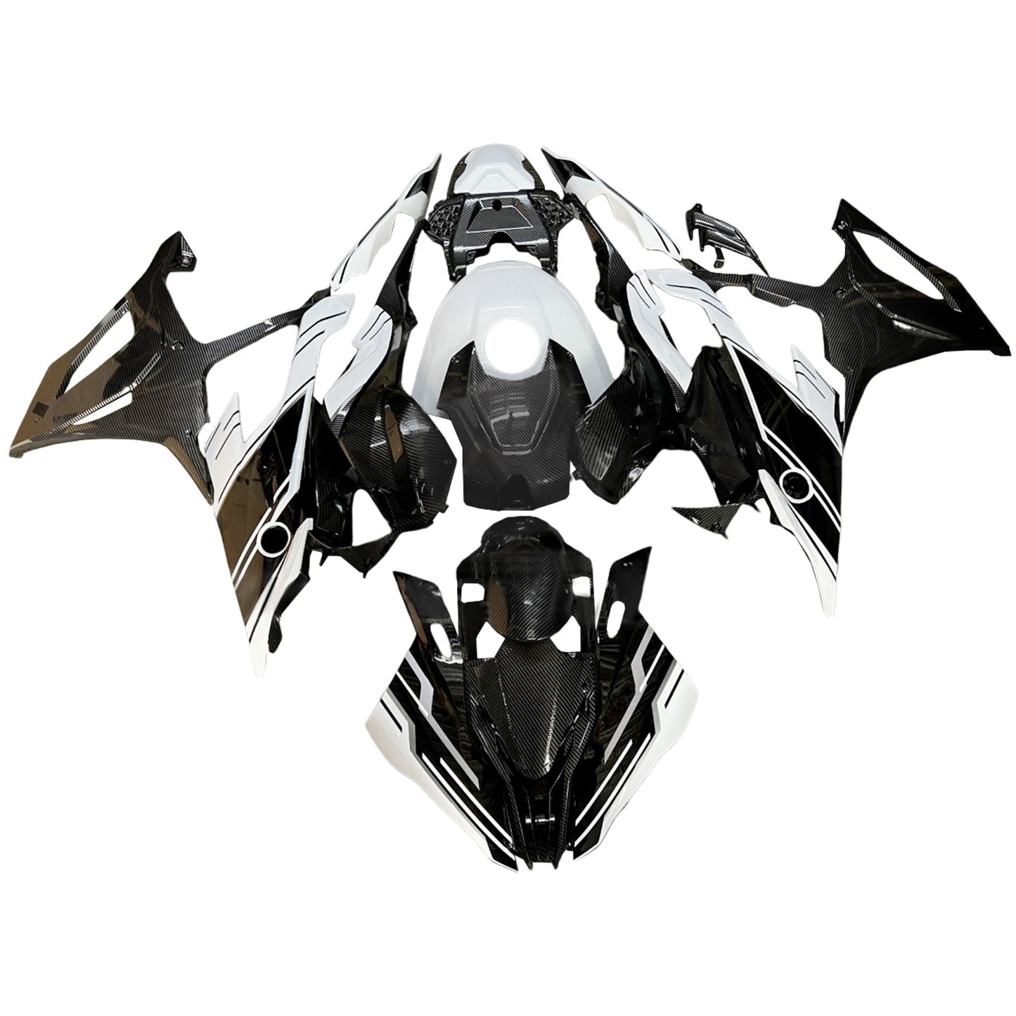 2019-2022 BMW M1000RR S1000RR Injection Fairing Kit Bodywork Plastic ABS
