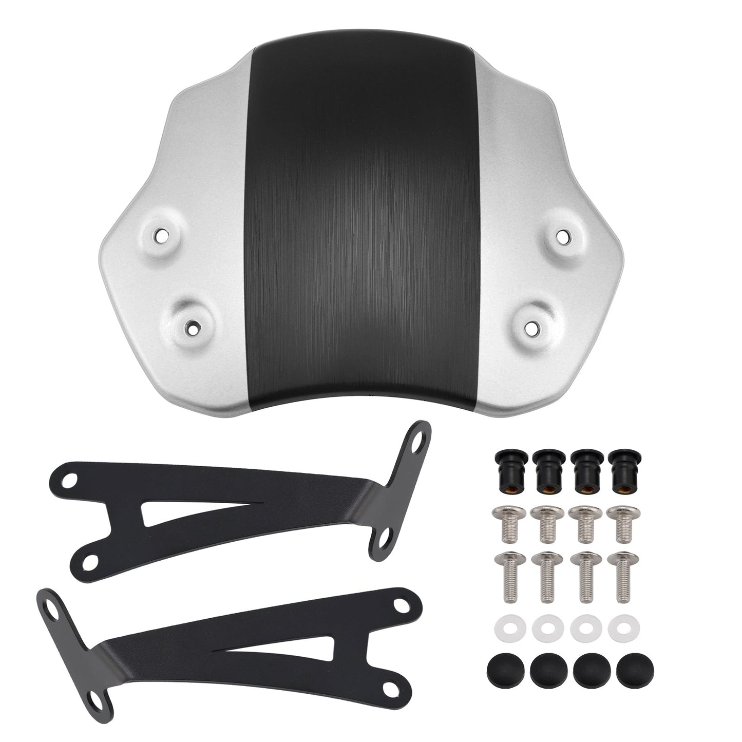 2024-2025 SCRAMBLER 400 X Motorcycle Windshield WindScreen