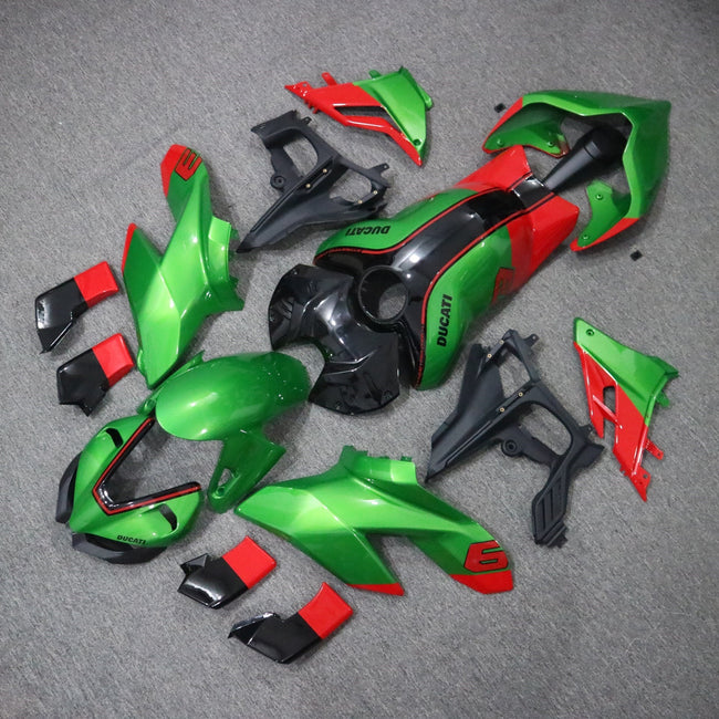 Injection Fairing Kit Bodywork For Ducati Street Fighter V4 2020-2023