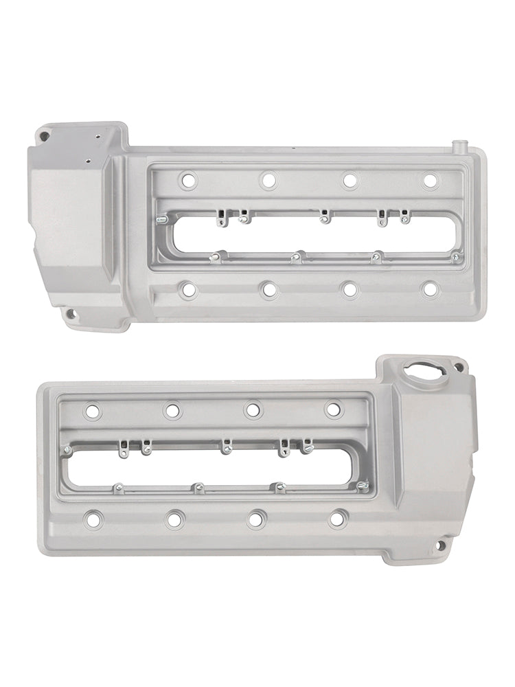 1998-2001 BMW 740i E38 V8 4.4L Left+Right Engine Valve Cover