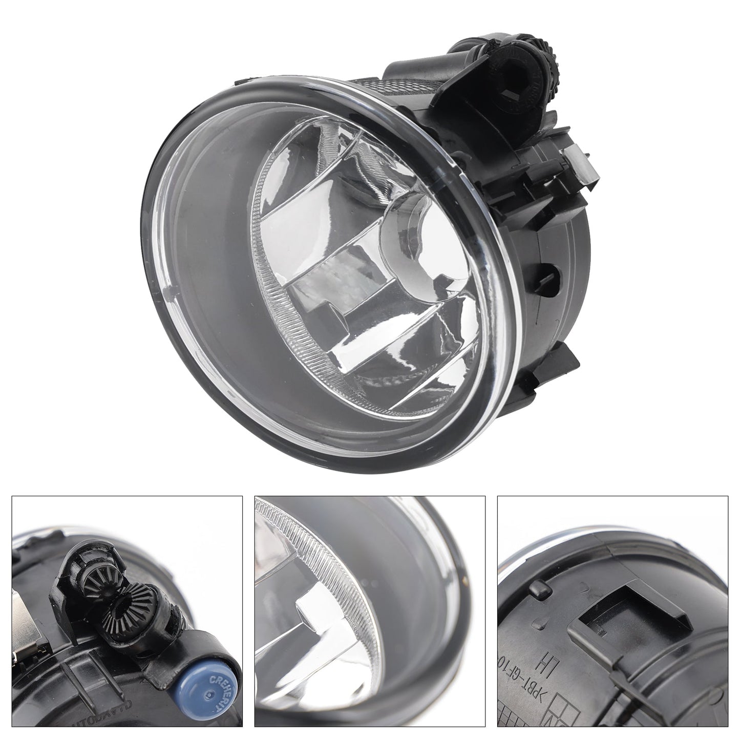 1 Pcs Front Left Fog Light Lamps Without Bulbs For BMW X3 X4 X5 X6 63177238787