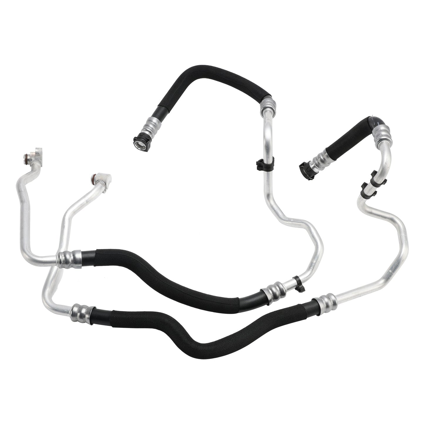 09/2010 - 06/2013 BMW 5' F11 Engine Oil Cooler Line 17227589509 17227589510