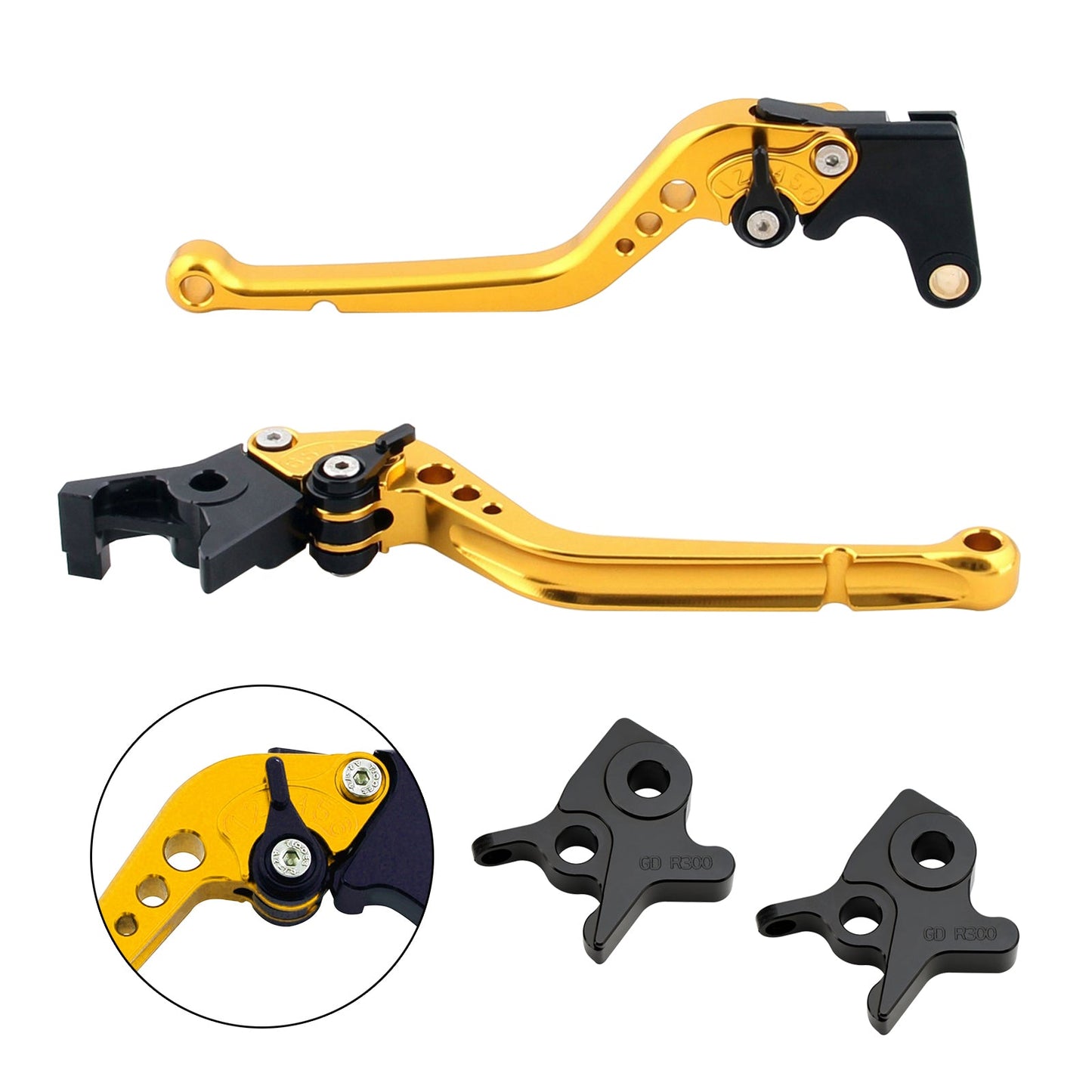 Long Clutch Brake Lever fit for KYMCO AK550 2017-2022