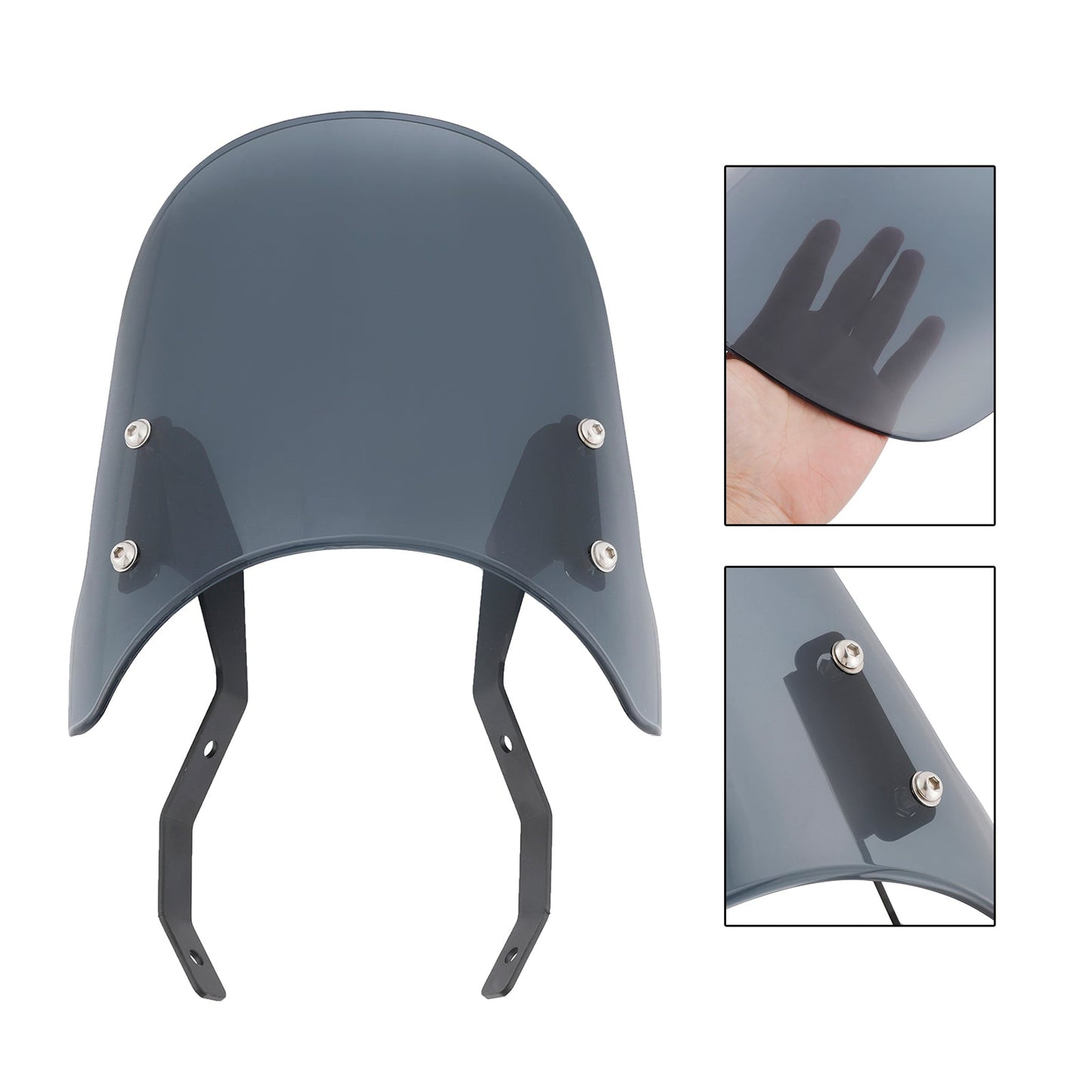 Windshield WindScreen fit for HONDA Rebel 250 300 500 CL250 CL300 CL500 23-24