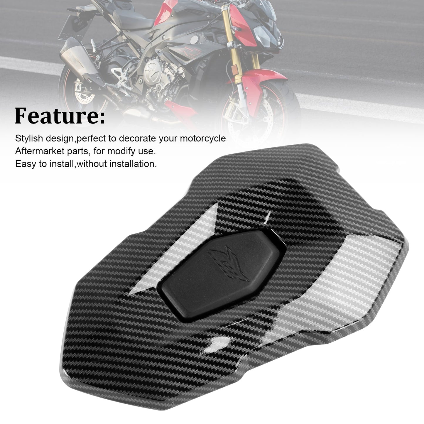 2021-2024 BMW S1000R 23-24 M1000R Tail Rear Seat Cover Fairing Cowl