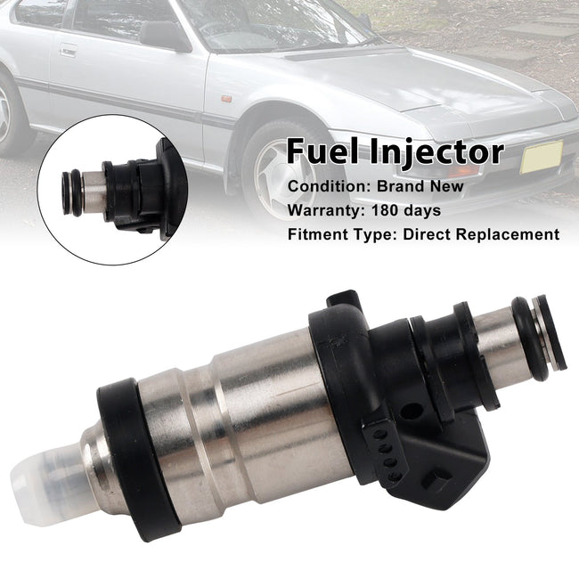 1PCS Fuel Injector 06164-P0A-000 Fit Honda Accord Prelude Civic 1990-1997
