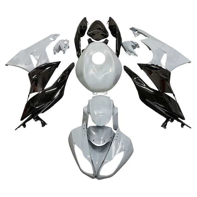 Injection Fairing Kit Bodywork Plastic ABS fit For Kawasaki ZX6R 636 2009-2012
