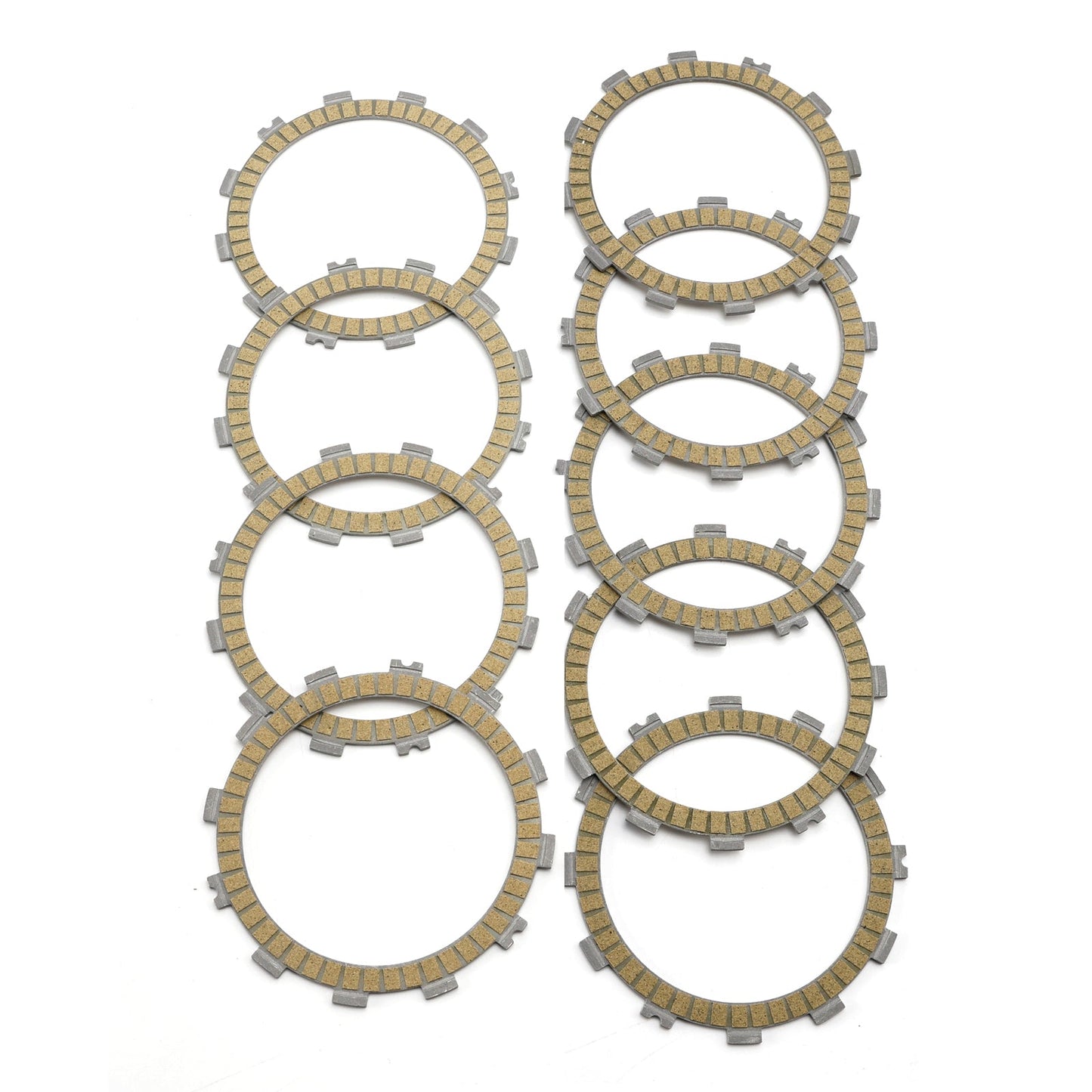 Clutch Friction Plate Kit Set for Kawasaki ZR900 Z900 17-24 ZR1000 Z1000 16-23