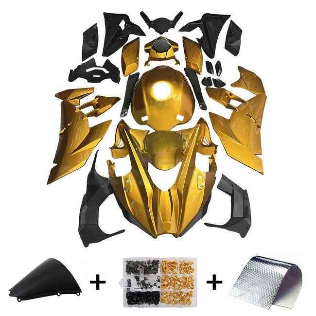Injection Fairing Kit Bodywork ABS fit For Kawasaki Ninja H2 2015-2022