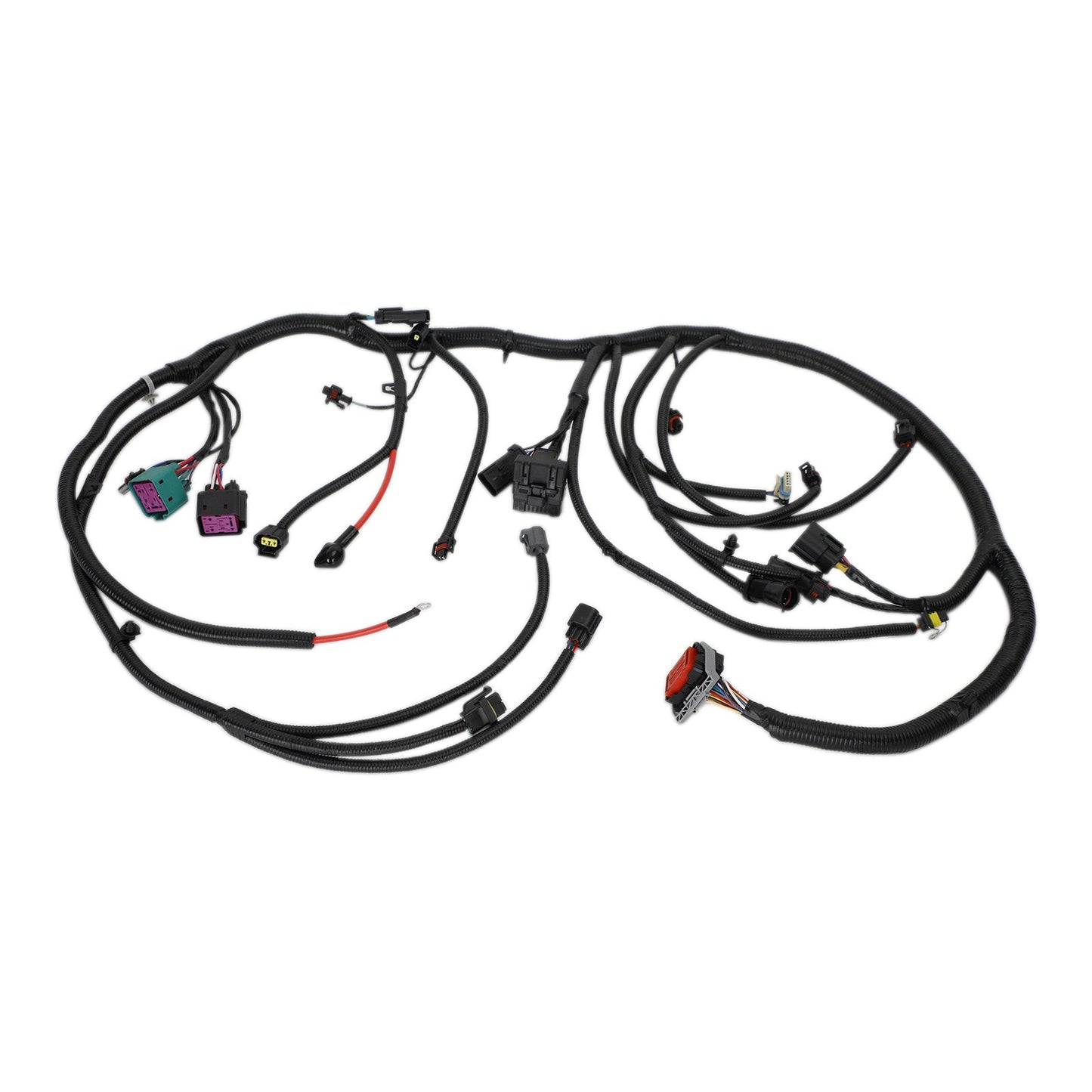 2003 Ford F250 F350 F450 6.0L V8 Engine Wiring Harness 3C3Z-12B637-BA
