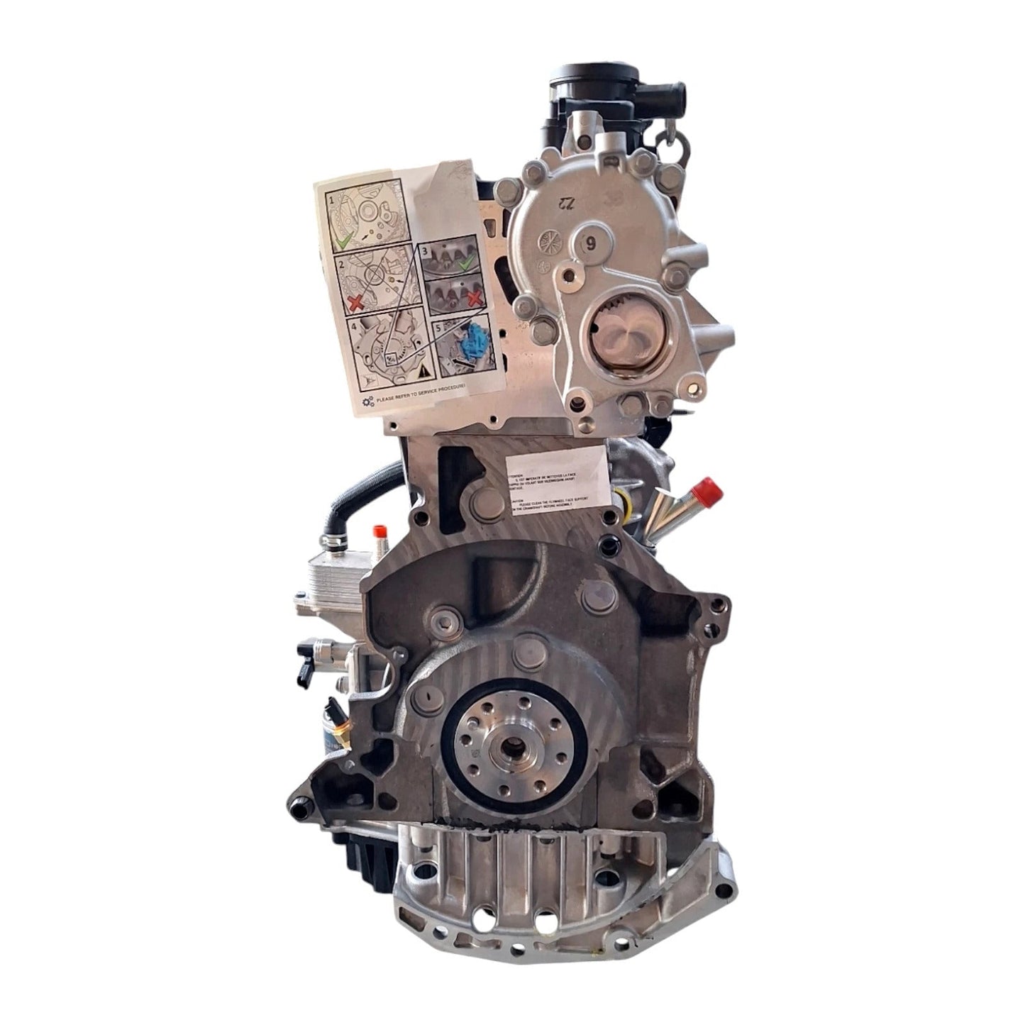 Brand New 1673303280 Engine AH01 2.0 BlueHDi For Opel Vivaro C / Zafira Life