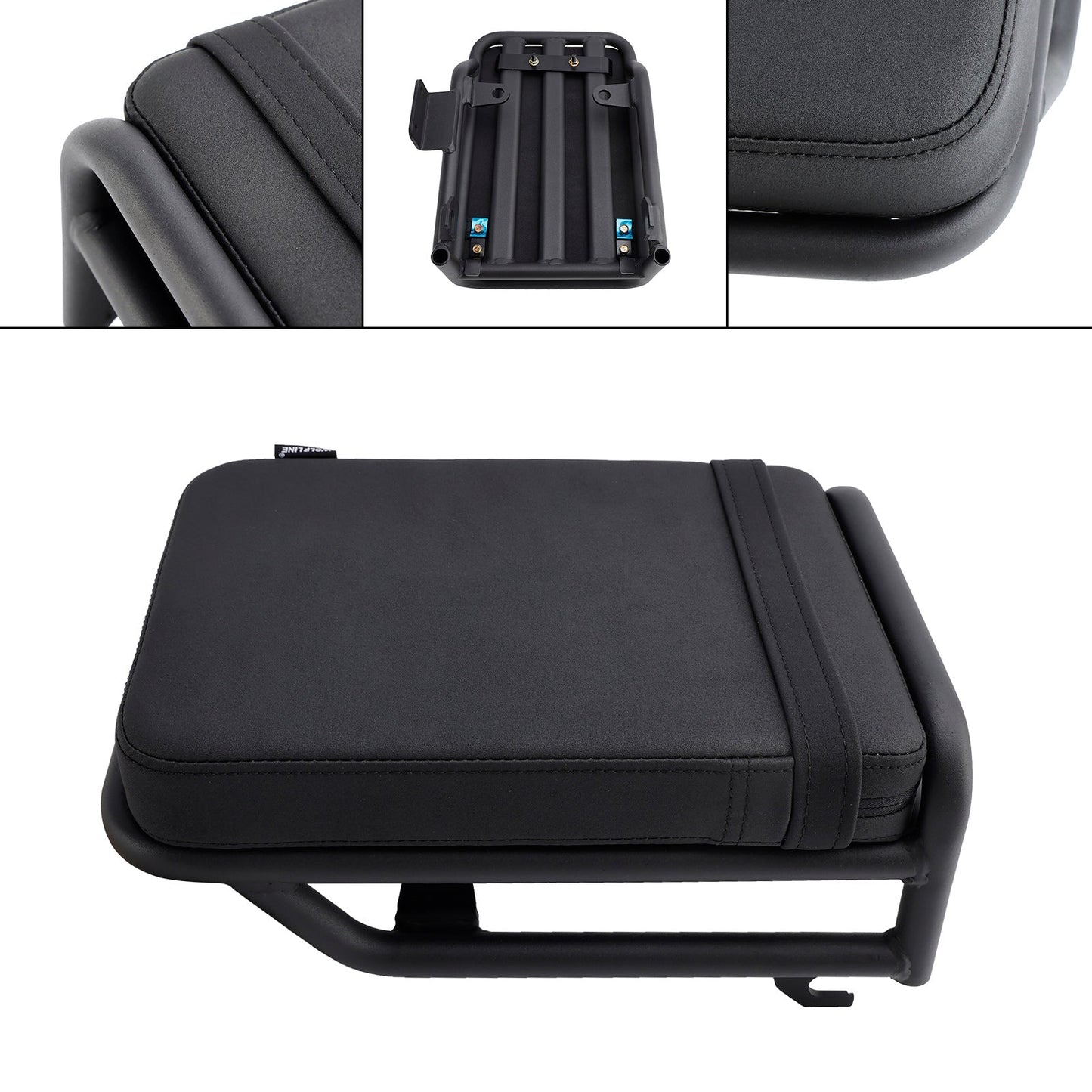 2020-2023 HONDA CT125 huntercub 125 Rear Seat Passenger Cushion Flat Pu Blackb