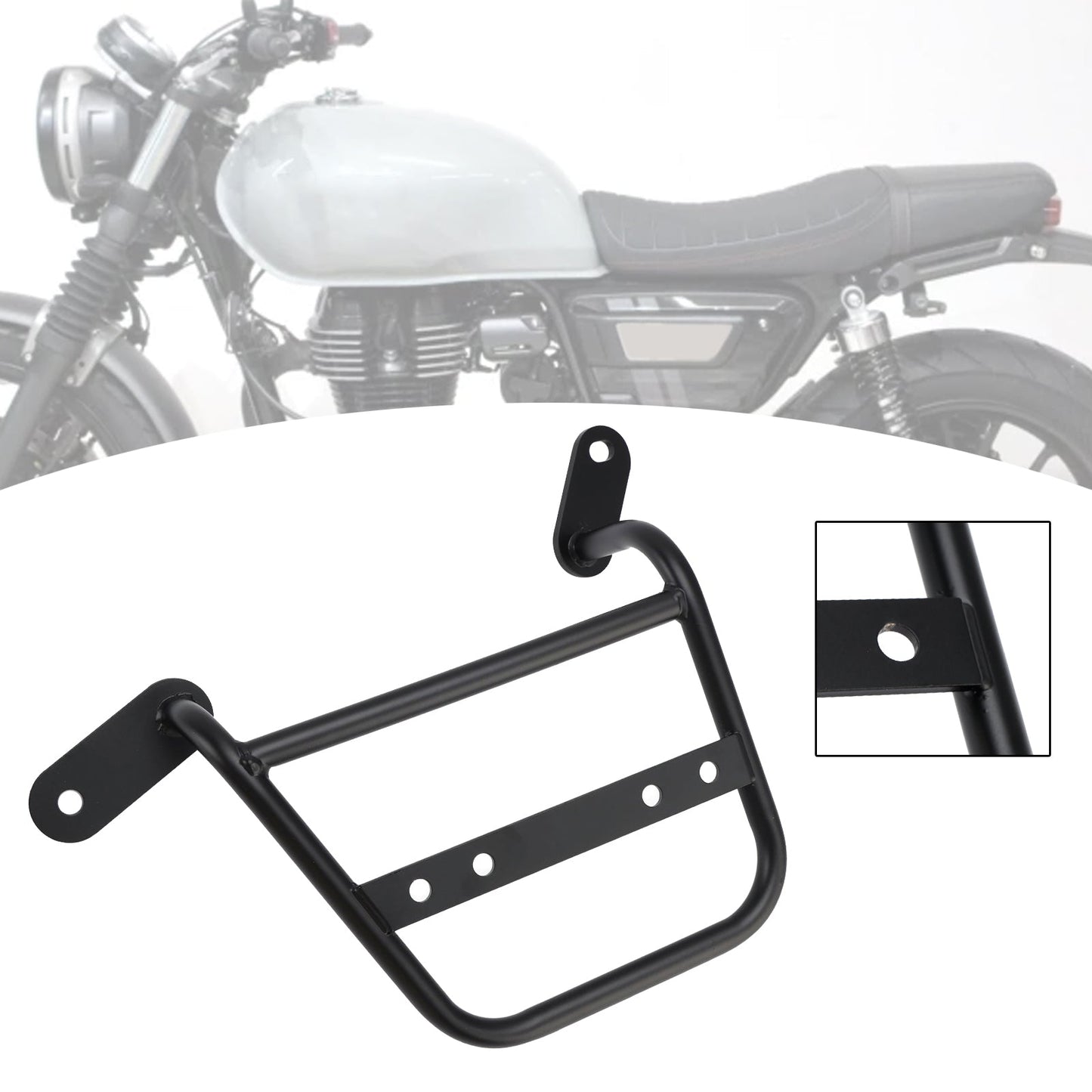 2022-2025 HONDA GB350S Saddlebag Support Mounting Bracket Racks