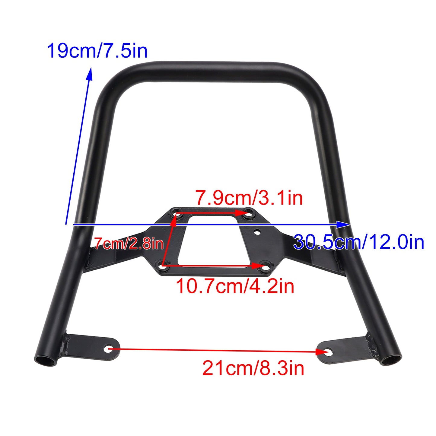 2018-2024 KAWASAKI Z900RS Cafe Passenger Armrest Hand Holder