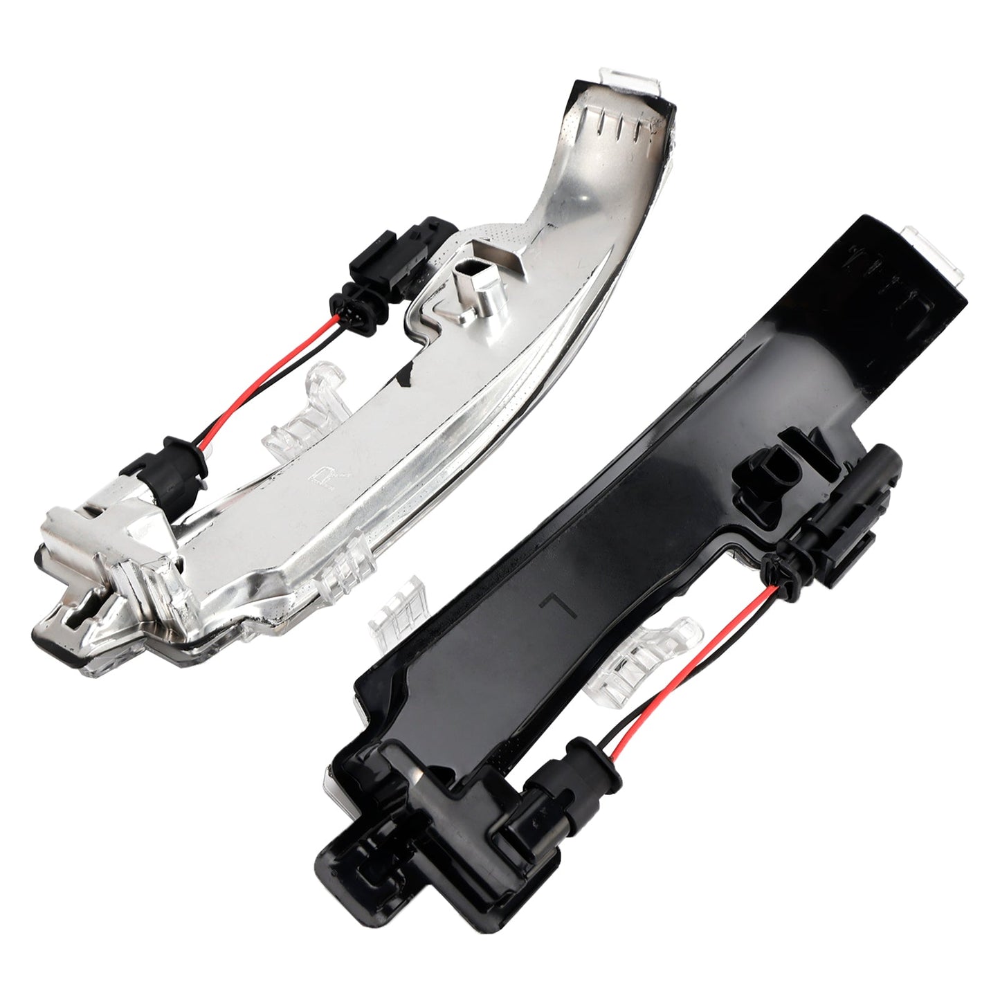 2Pcs Wing Mirror LED Signal Indicator Light For Volvo V40 S60 S80 V60 V70