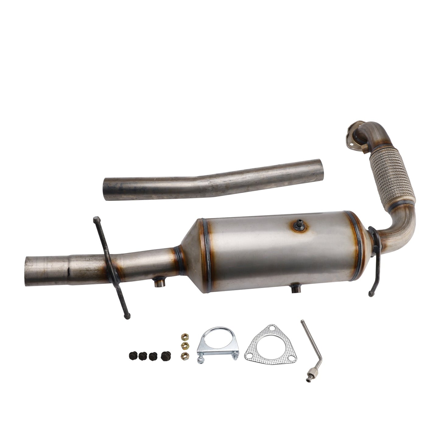 Diesel Particulate Filter DPF Euro 5 BK315H270CD For Ford Transit Custom V362 V363 Bus 2.2 TDCi 2012-2017