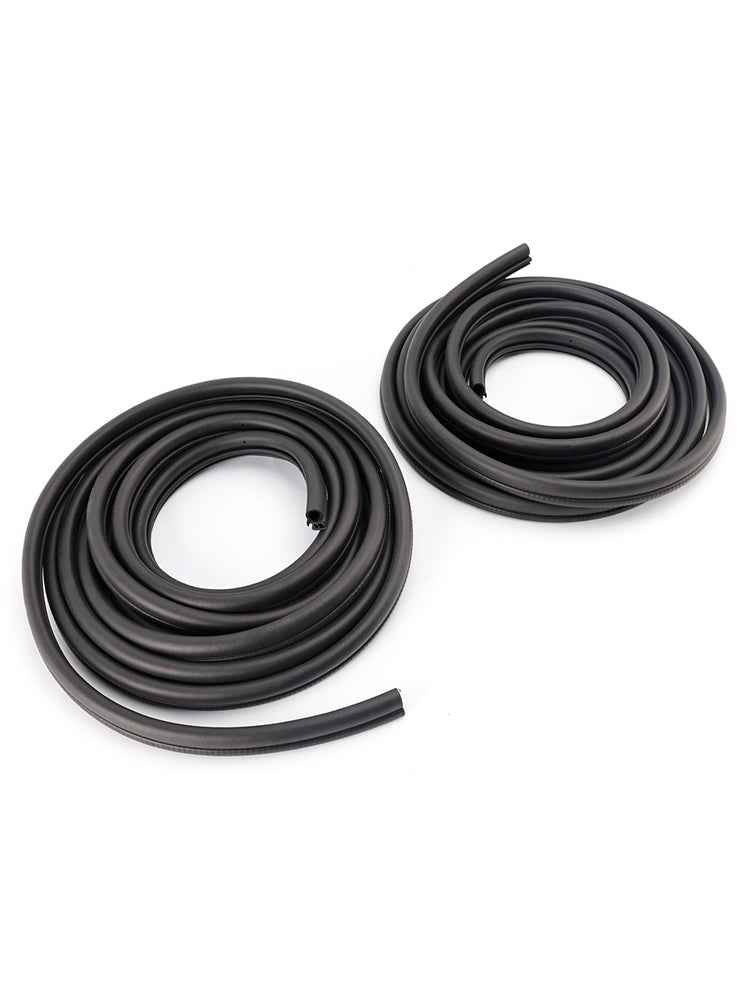 2000-2006 GMC-Sierra 1500/2500-4 Door Extended Cab Pickup 2PCS Weatherstrip Door Seal 5130969
