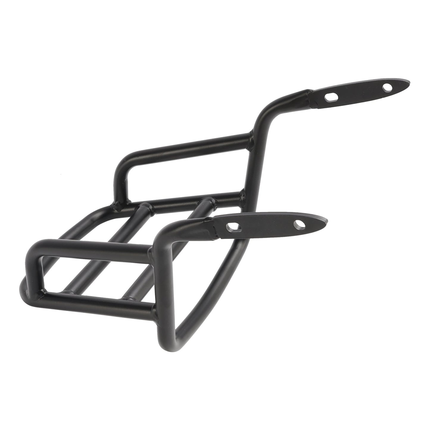 2022-2024 R E New Classic 350 Reborn REAR RACK TUBE TYPE CARRIER - BLACK