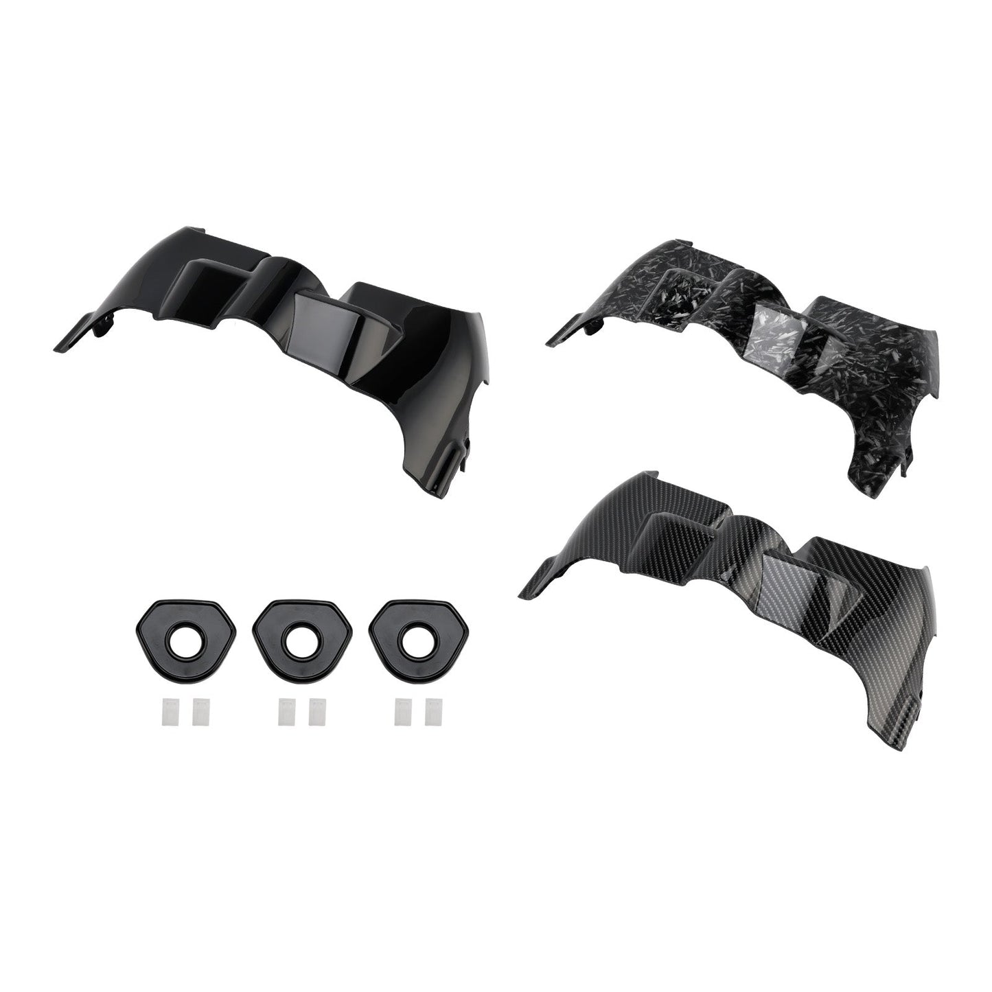 2023-2025 Touring Electra Street Glide Switch Panel Accent Cover Trim