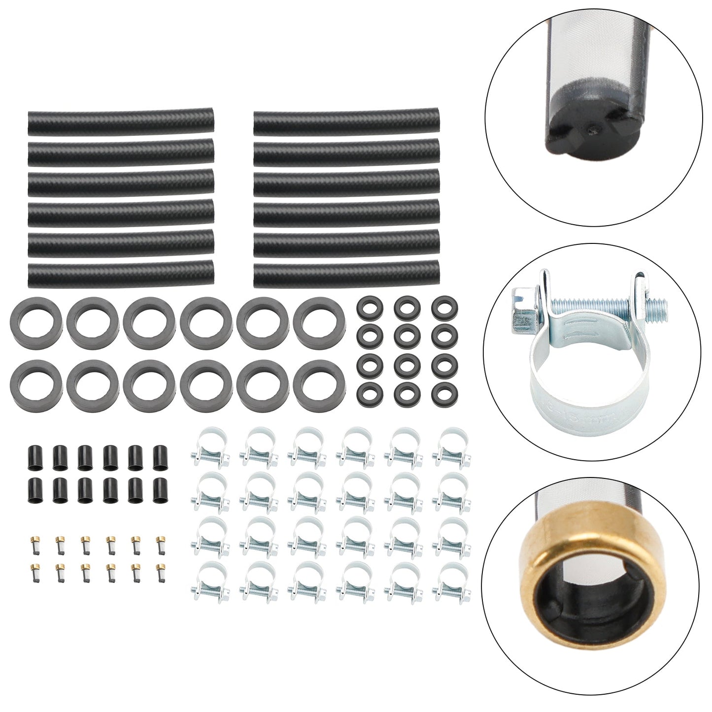 1970-1989 Alfa Romeo Spider 12PCS Fuel Injector Repair Kit