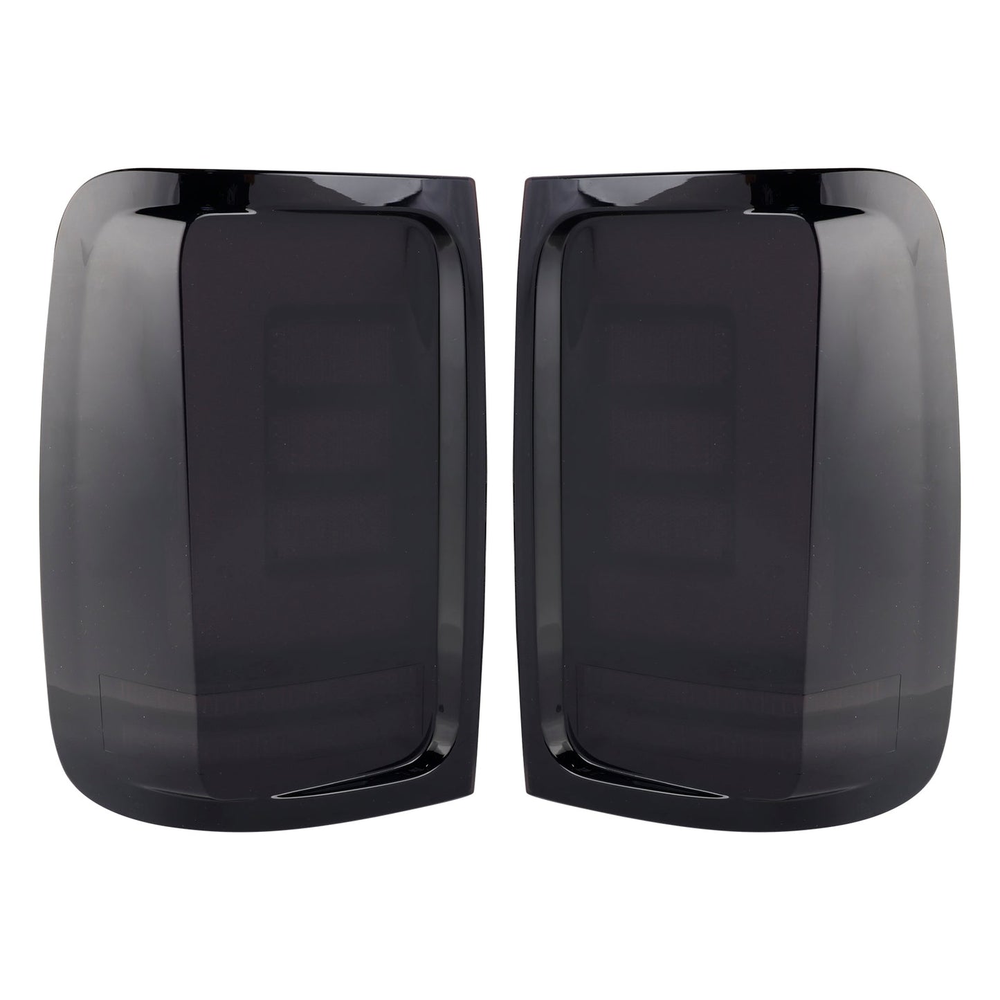 2008-2019 VW Amarok V6 Rear Right & Left LED Tail Light Lamp Pair Smoke