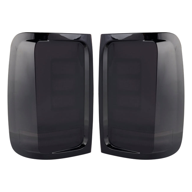 2008-2019 VW Amarok V6 Rear Right & Left LED Tail Light Lamp Pair Smoke