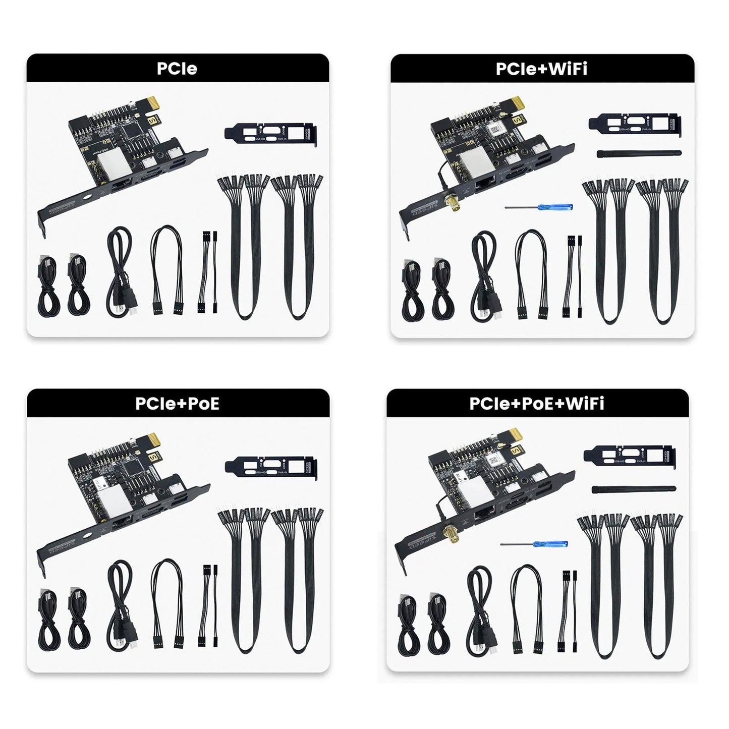 Sipeed NanoKVM-PCIe Remote Control Server RISC-VPiKVM Remote Desktop Installation