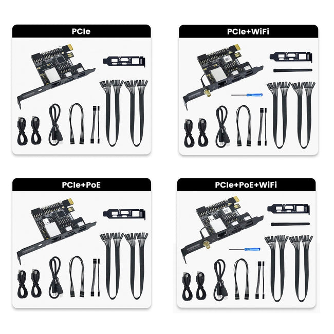Sipeed NanoKVM-PCIe Remote Control Server RISC-VPiKVM Remote Desktop Installation