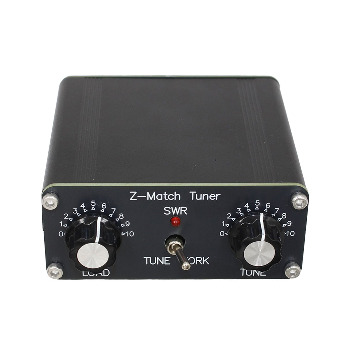 Z-Match QRP Manual Tuner Antenna Tuner HAM Adapter 3-28 MHz BNC Interface