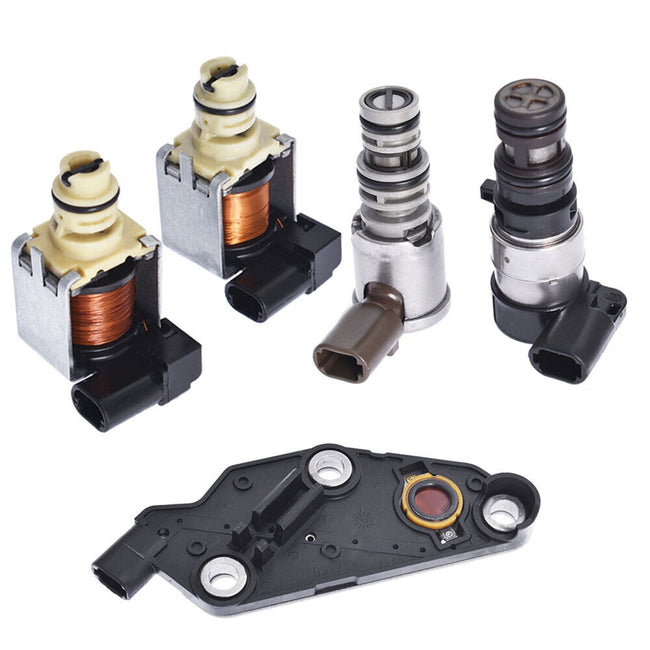 2005-2008 Allure V6 3.6L 3.8L 4 Spd FWD 4T65E Transmission Solenoid Kit TCC 2 Shift EPC Switch