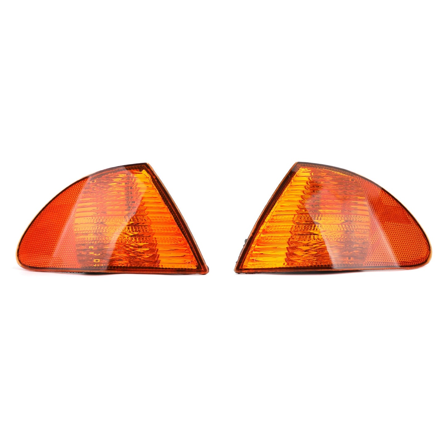 1998-2001 BMW 3 Series E46 Sedan Pair Amber Corner Side Light 63136902766