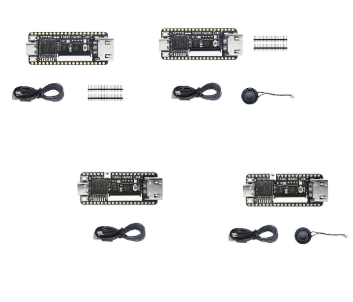 Sipeed Tang Nano 20K Development Board Open Source FPGA Retro Game with Speaker