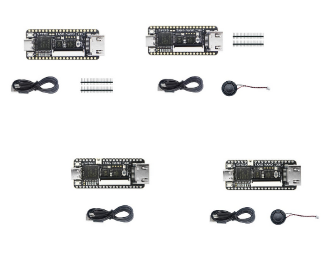 Sipeed Tang Nano 20K Development Board Open Source FPGA Retro Game with Speaker