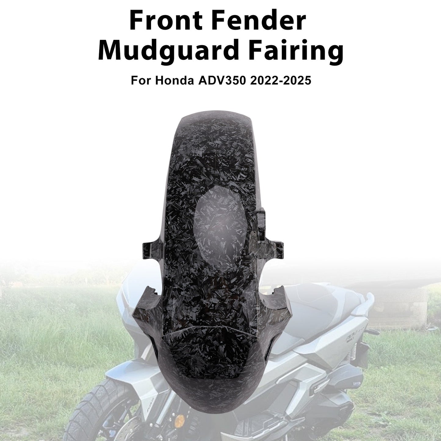2022-2025 Honda ADV350 Front Fender Mudguard Fairing