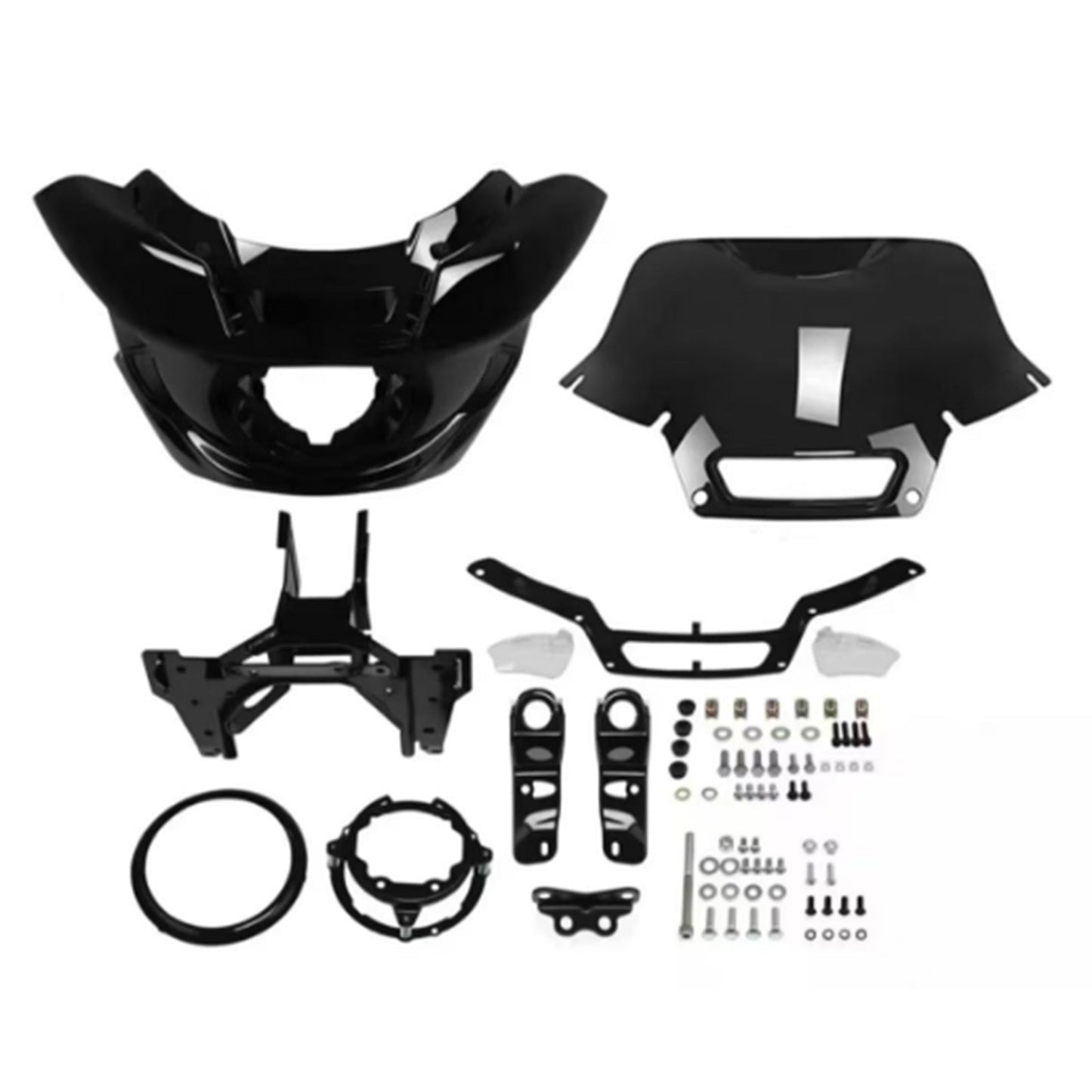 2018-2025 LOW RIDER/ S Headlight Fairing with 6.5" Windshield
