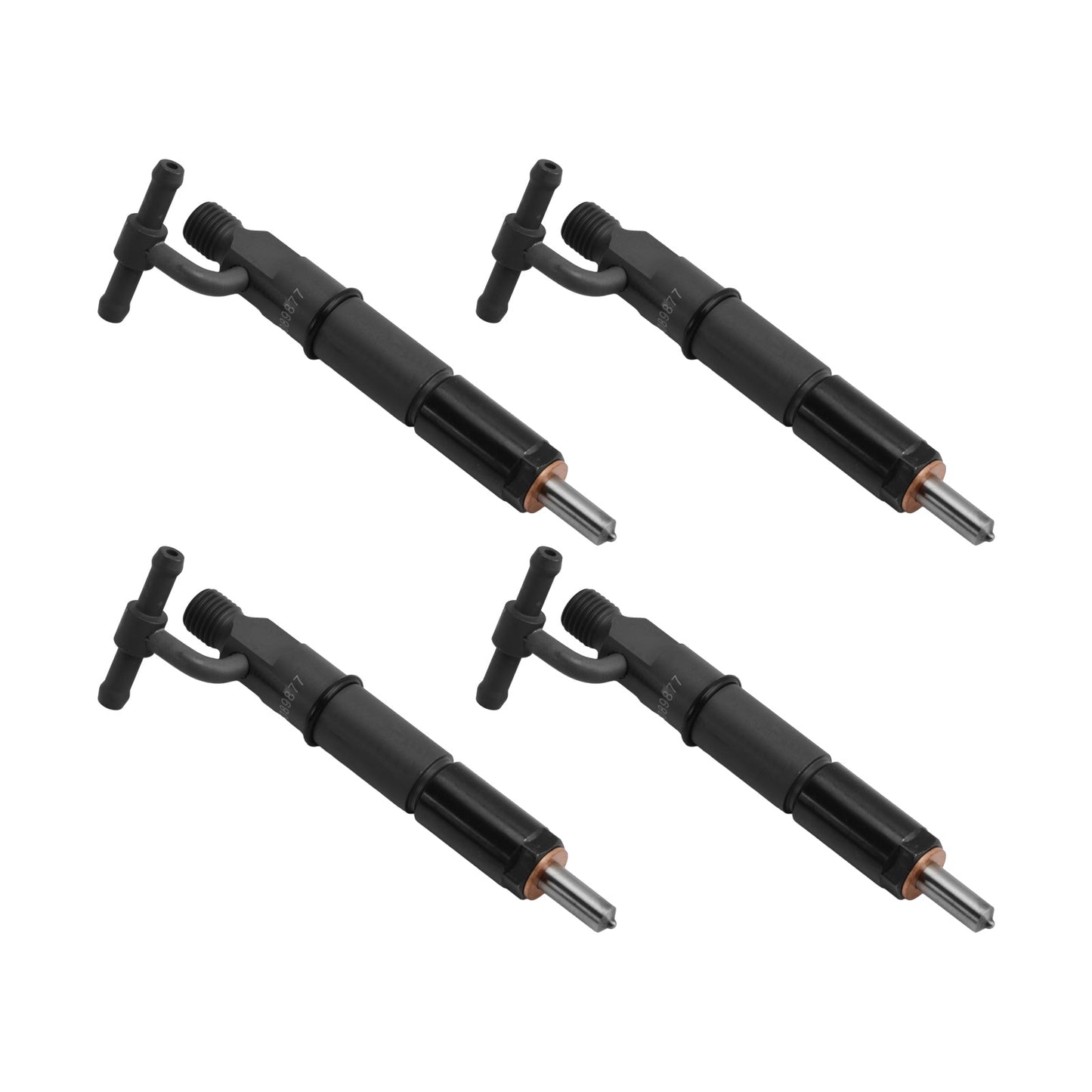 4Pcs Fuel Injector For Cummins B3.3 QSB3.3 Engine 4089877 4955572 4944482