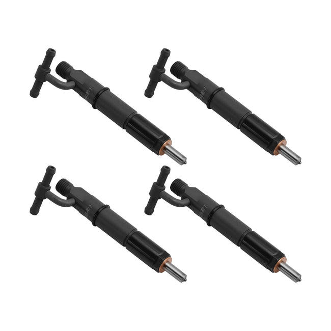 4Pcs Fuel Injector For Cummins B3.3 QSB3.3 Engine 4089877 4955572 4944482