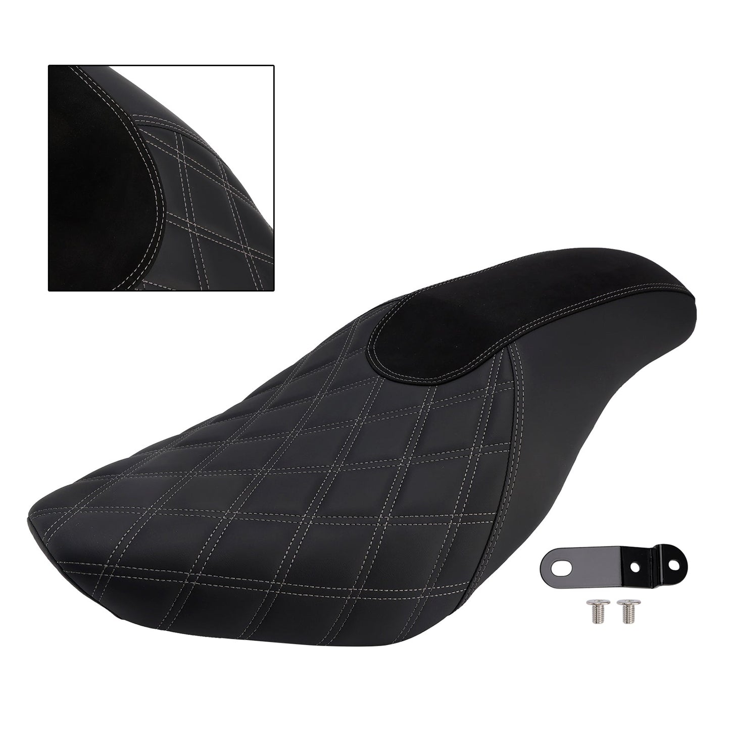 2021-2025 Honda Cm/Cmx1100 Complete Cushion Rider Passenger Seat Black