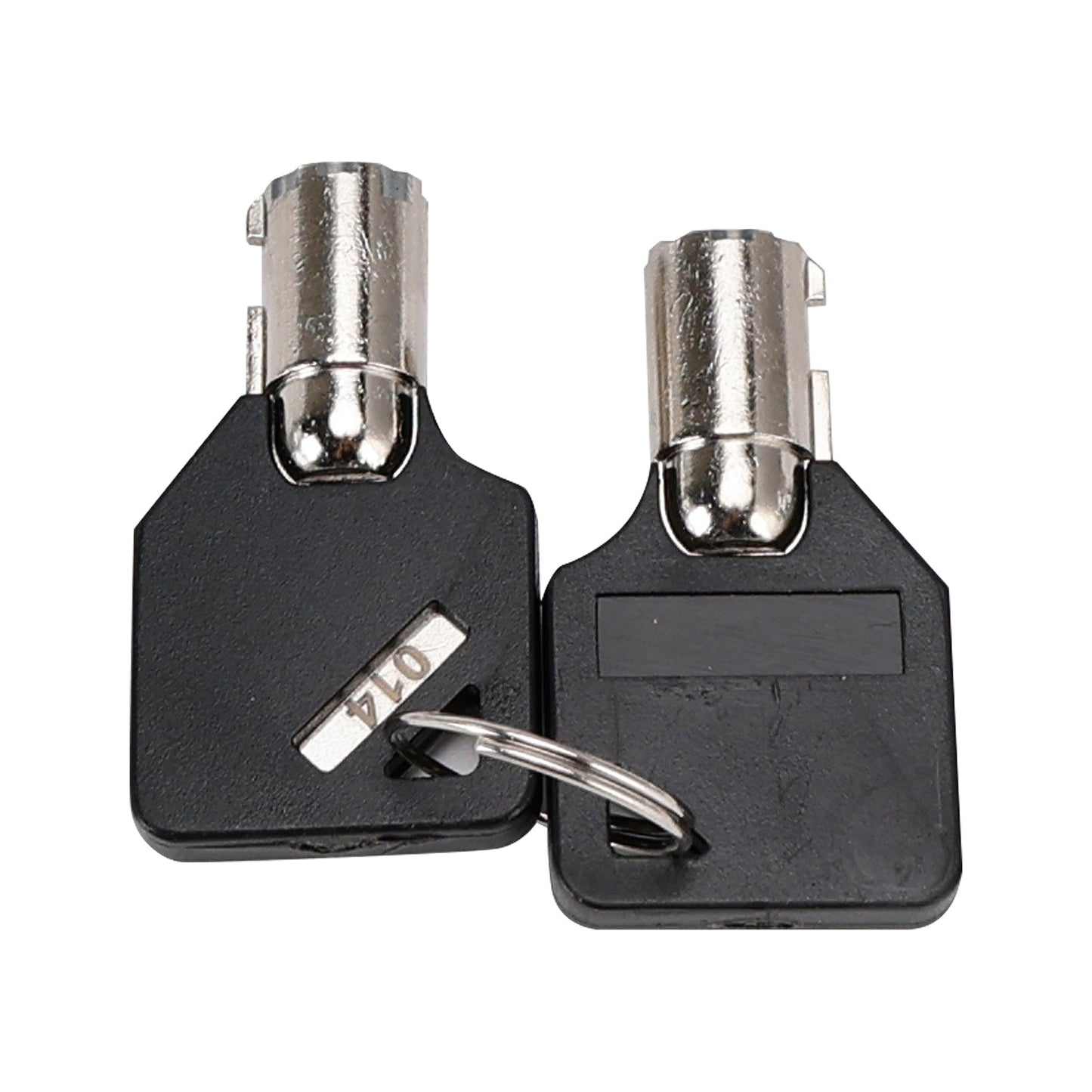 Hinges and Latch Kit Silver For Touring Razor Chopped King Tour Pack 2014-2023