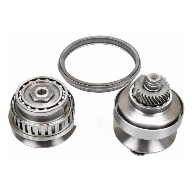 2013 MITSUBISHI TOPPO L3 0.7L Transmission Pulley Set W/ Belt Chain 30 Teeth JF015E RE0F11A