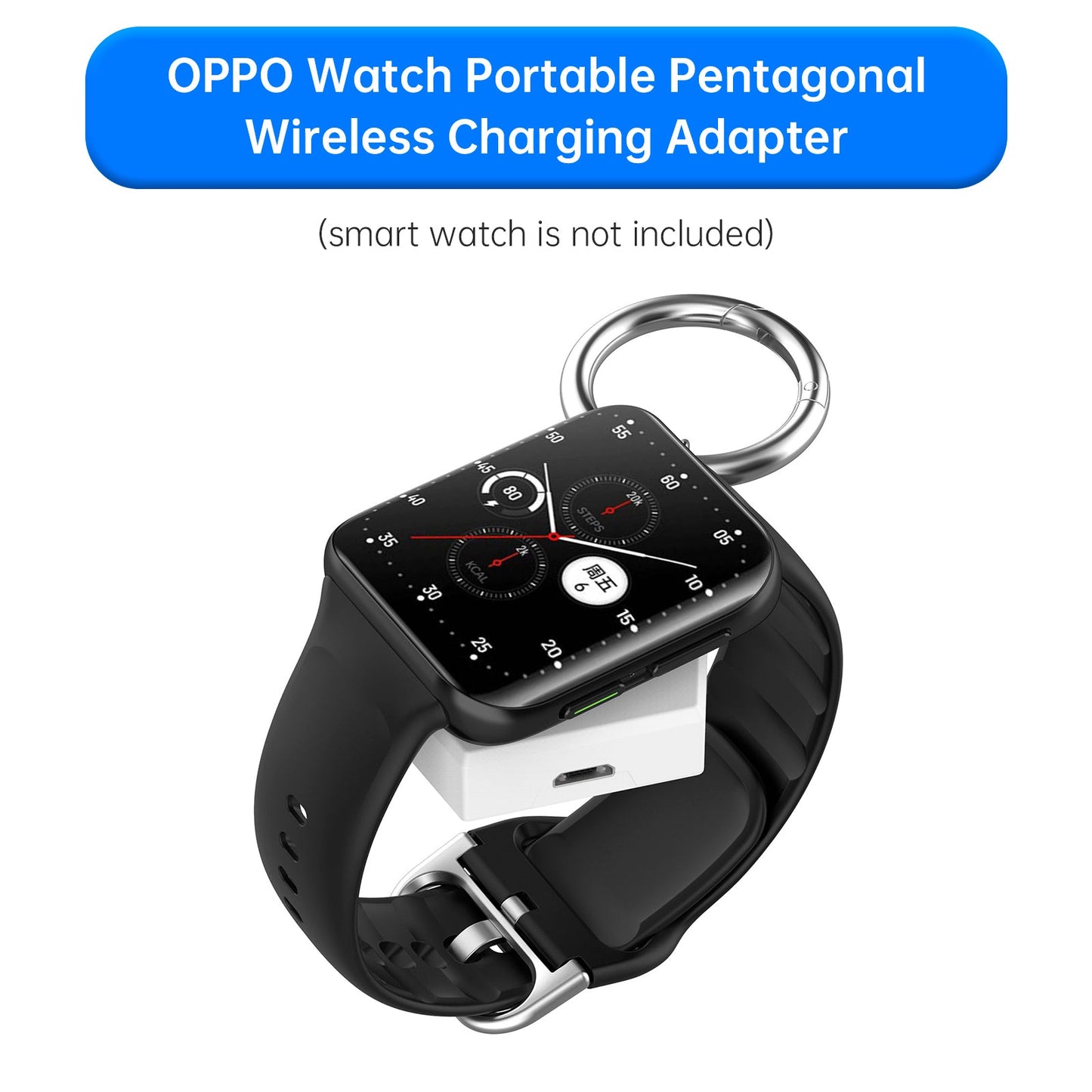 Charging Cable Charger Base For Oneplus Watch 3/2 OPPO Watch X2/X/4 pro/3/3 pro