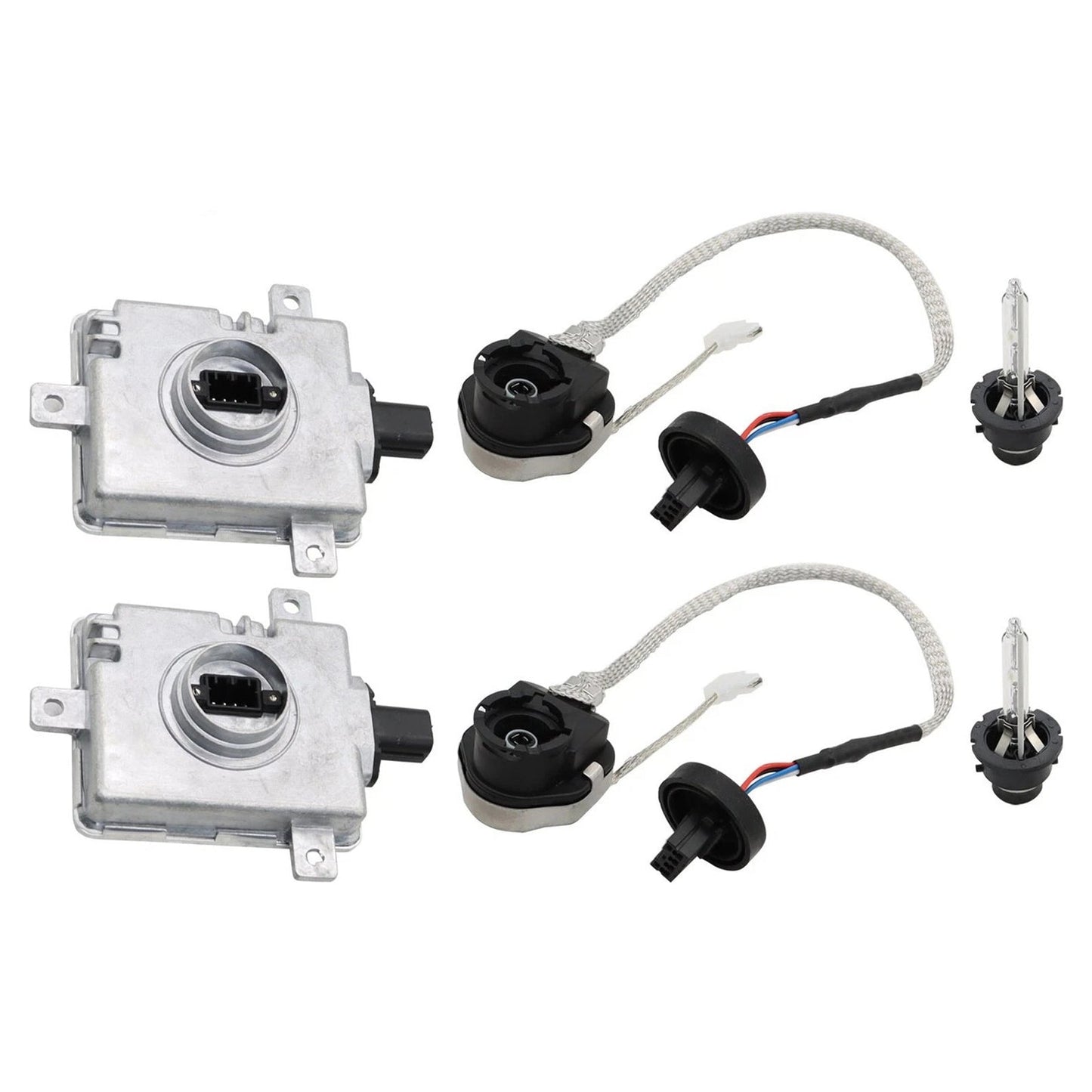 2002-2005 For Acura TL 3.2L Xenon HID Headlight Ballast Unit Assembly with Igniter D2S Bulb W3T10471