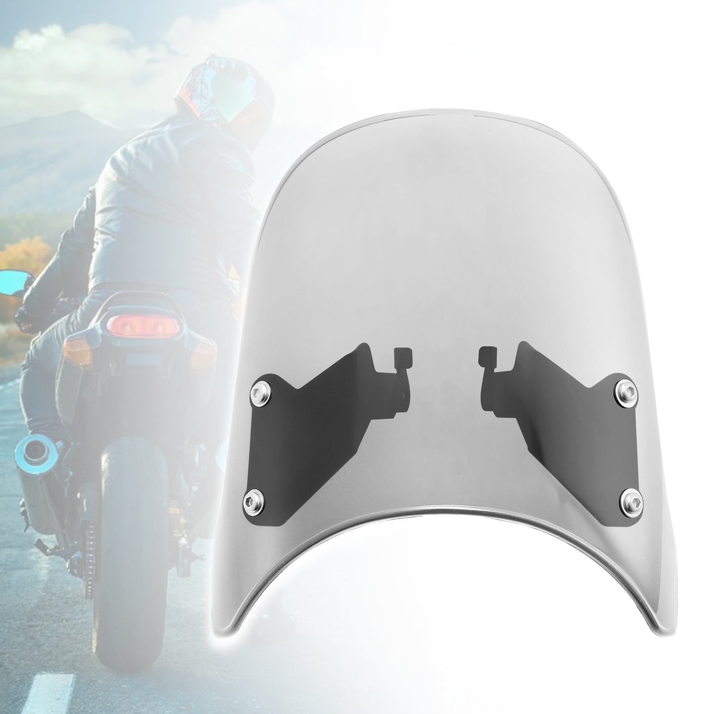 2019-2023 Husqvarna Vitpilen 401/Svartpilen 401 Windshield WindScreen