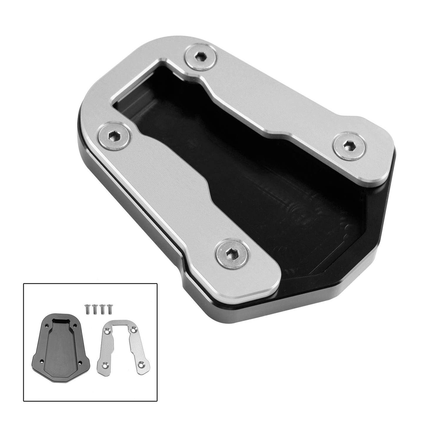 2021-2023 HONDA CRF300L Kickstand Enlarge Plate Pad