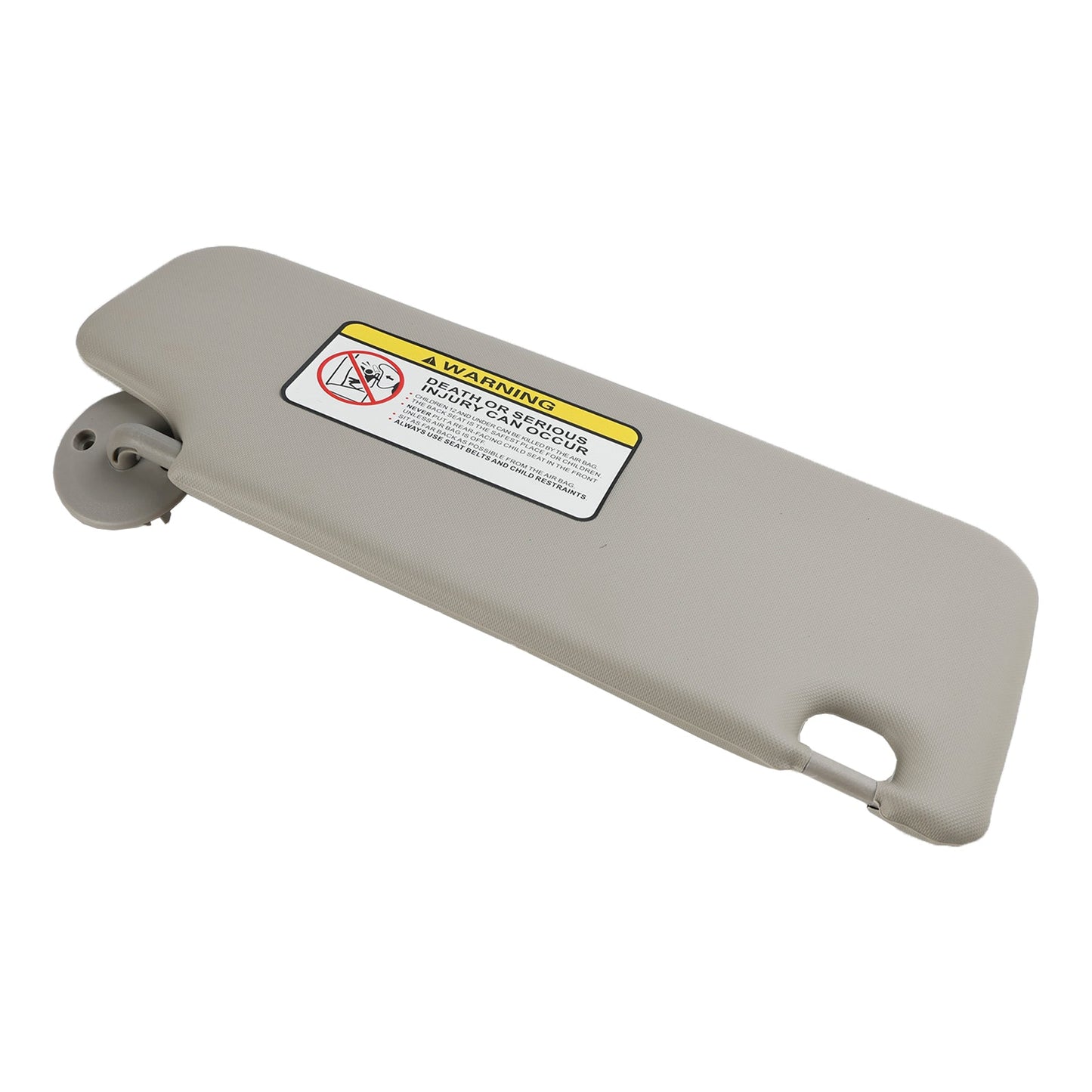 2012-2020 Chevy Sonic Spark Sun Visor Left Driver Side 42747783 Gray