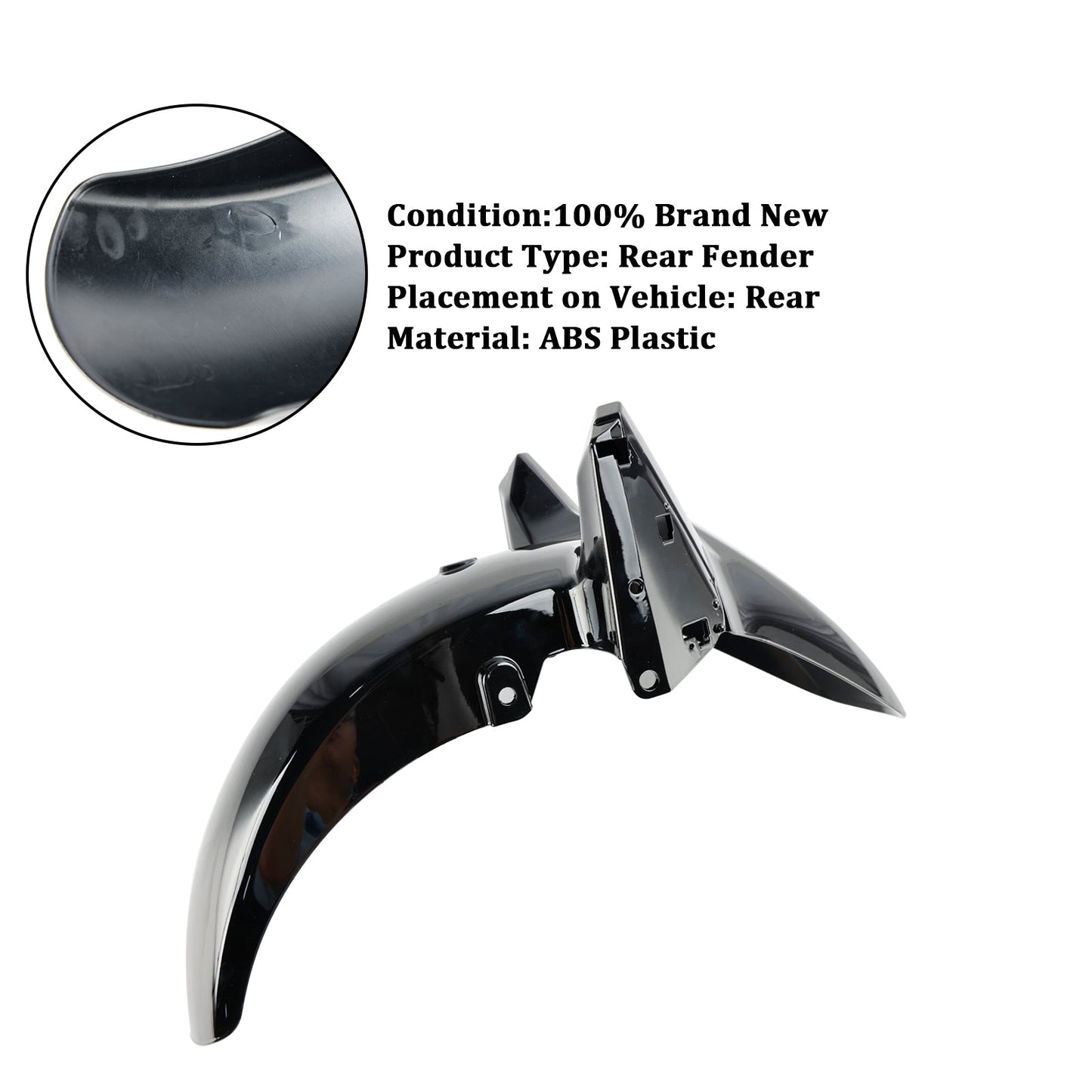 2023-2024 Yamaha X-MAX 300 Front Fender Mudguard Fairing Cowl