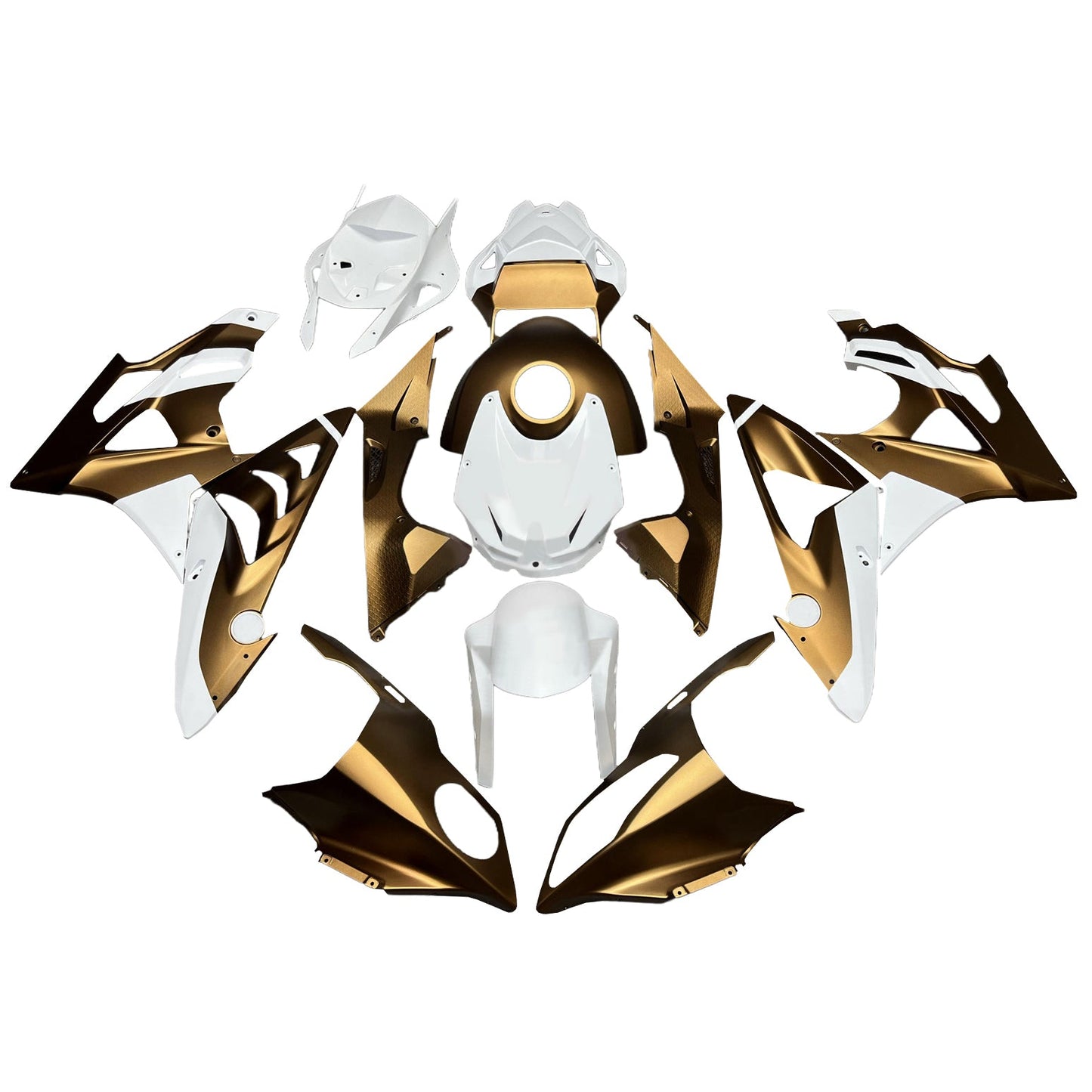 2015-2016 BMW S1000RR Injection Fairing Kit Bodywork Plastic ABS