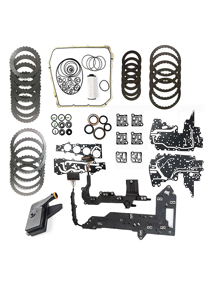 2014-2016 For PORSCHE MACAN 2.0L 3.0L 3.6L 0B5 DL501 Transmission Master Rebuild Kit Clutch Plates T19800B